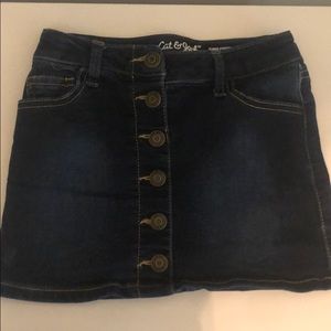 Girls Jean skirt